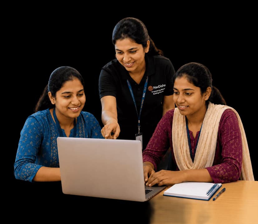 100 ITI Students