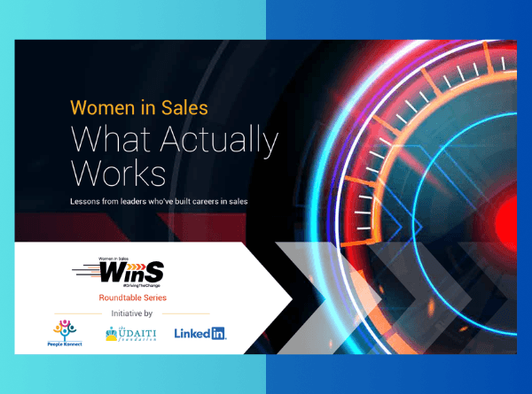 Women in Sales: Lessons from leaders who've built careers in sales