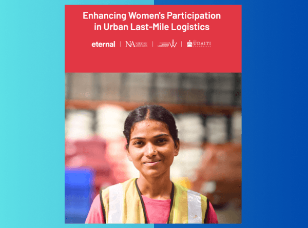 Enhancing Women’s Participation in Urban Last-Mile Logistics