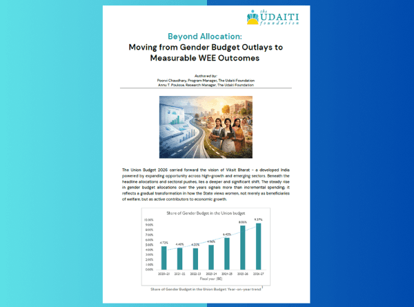 Beyond Allocation: Moving from Gender Budget Outlays to Measurable WEE Outcomes