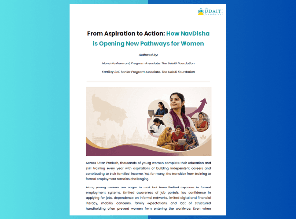 From Aspiration to Action: How NavDisha is Opening New Pathways for Women