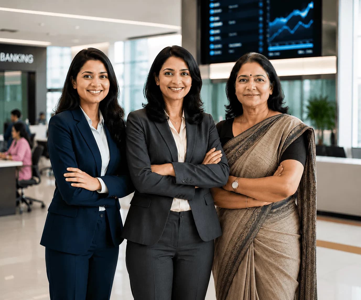 Women in Leadership in BFSI Project