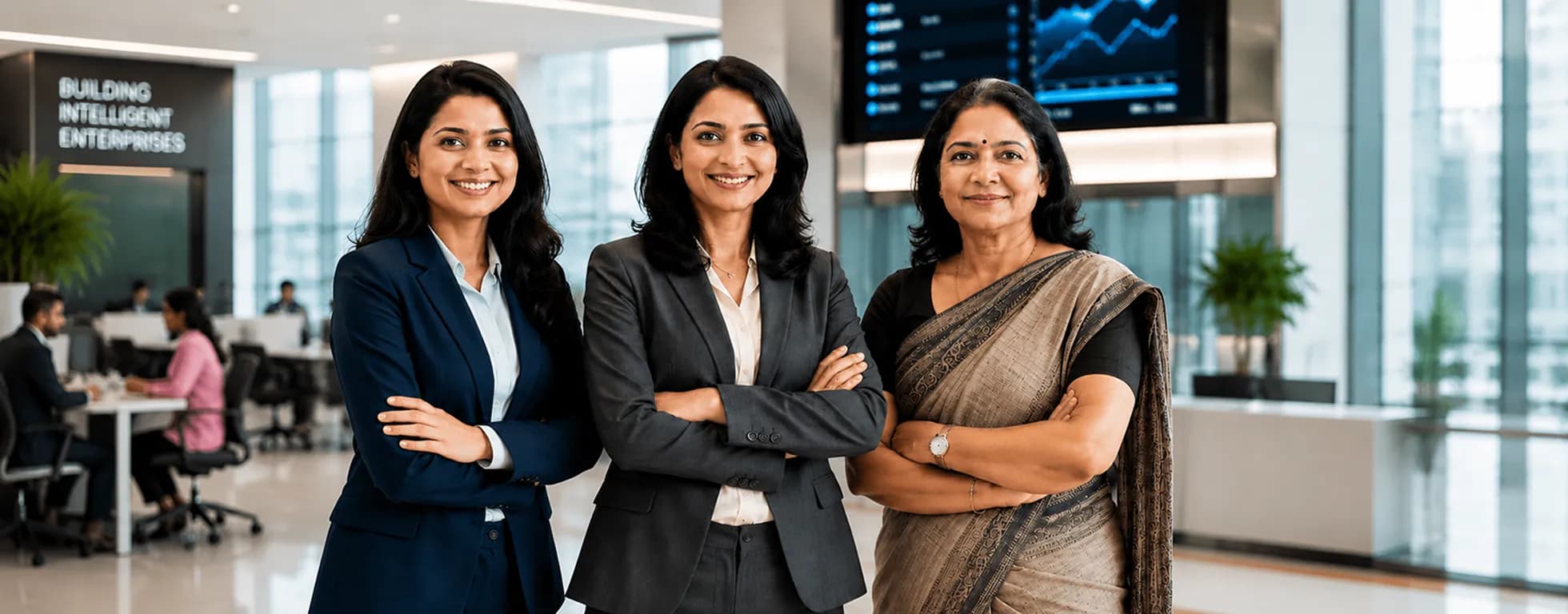 Women in Leadership in BFSI Project