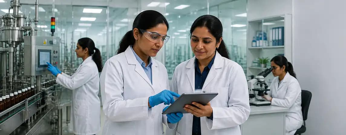 Pharma Sector Work
