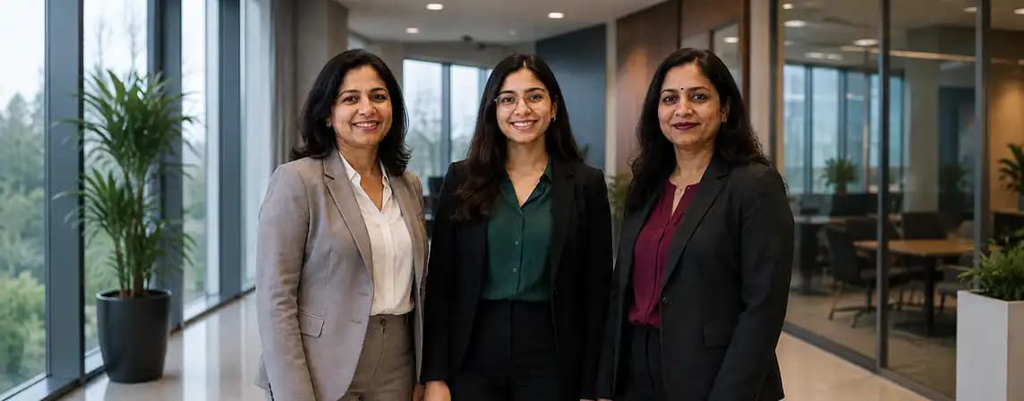 Women in Leadership in BFSI Project